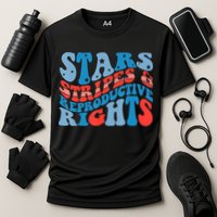 Stars Stripes And Equal Rights 4th Of July Performance Shirt