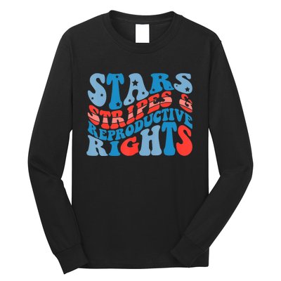 Stars Stripes And Equal Rights 4th Of July Long Sleeve Shirt