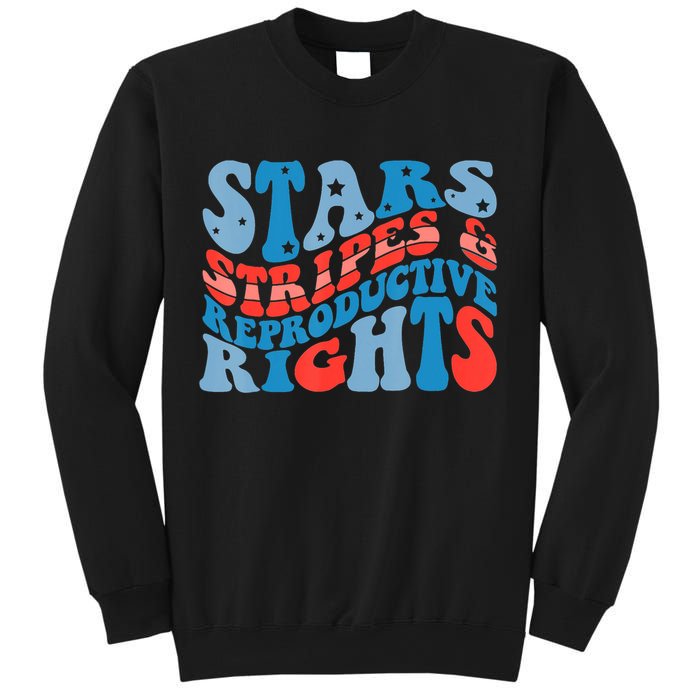 Stars Stripes And Equal Rights 4th Of July Sweatshirt