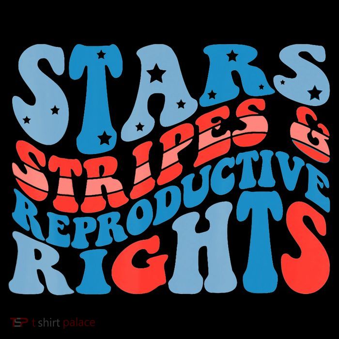 Stars Stripes And Equal Rights 4th Of July T-Shirt