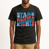 Stars Stripes And Equal Rights 4th Of July Tall T-Shirt