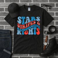 Stars Stripes And Equal Rights 4th Of July Tall T-Shirt
