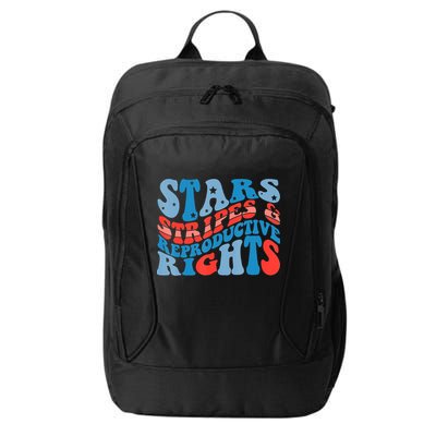 Stars Stripes And Equal Rights 4th Of July City Backpack