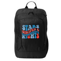 Stars Stripes And Equal Rights 4th Of July City Backpack