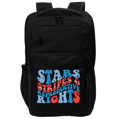 Stars Stripes And Equal Rights 4th Of July Impact Tech Backpack