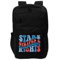 Stars Stripes And Equal Rights 4th Of July Impact Tech Backpack