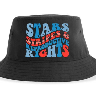 Stars Stripes And Equal Rights 4th Of July Sustainable Bucket Hat