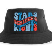 Stars Stripes And Equal Rights 4th Of July Sustainable Bucket Hat
