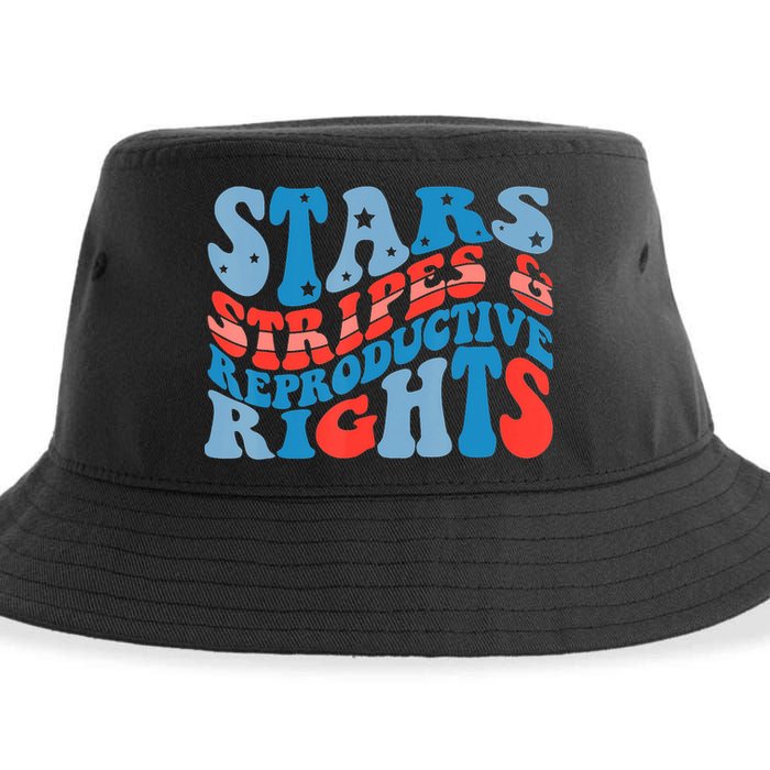 Stars Stripes And Equal Rights 4th Of July Sustainable Bucket Hat