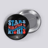 Stars Stripes And Equal Rights 4th Of July Button