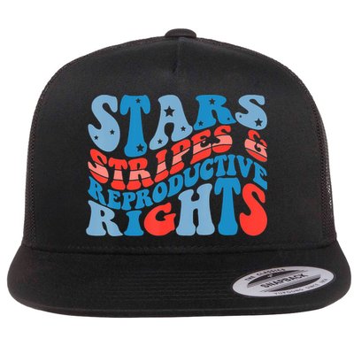 Stars Stripes And Equal Rights 4th Of July Flatbill Hat
