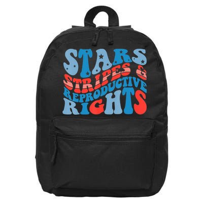 Stars Stripes And Equal Rights 4th Of July 16 in Basic Backpack