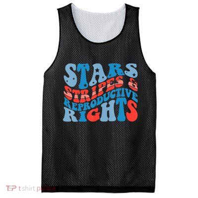 Stars Stripes And Equal Rights 4th Of July Mesh Reversible Basketball Jersey Tank