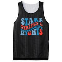 Stars Stripes And Equal Rights 4th Of July Mesh Reversible Basketball Jersey Tank