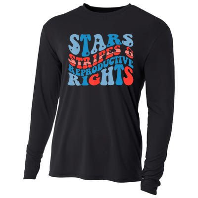 Stars Stripes And Equal Rights 4th Of July Cooling Performance Long Sleeve Crew