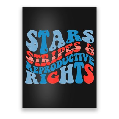 Stars Stripes And Equal Rights 4th Of July Poster