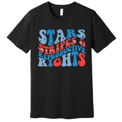 Stars Stripes And Equal Rights 4th Of July Premium T-Shirt