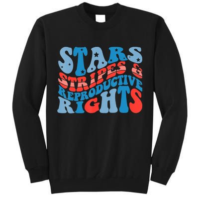 Stars Stripes And Equal Rights 4th Of July Tall Sweatshirt