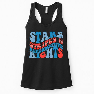 Stars Stripes And Equal Rights 4th Of July Womens Tank Top