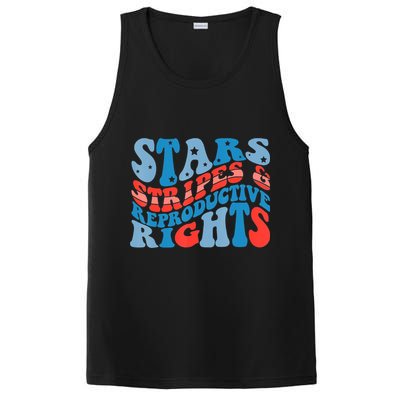 Stars Stripes And Equal Rights 4th Of July PosiCharge Competitor Tank