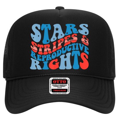 Stars Stripes And Equal Rights 4th Of July Trucker Hat