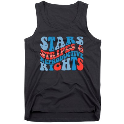 Stars Stripes And Equal Rights 4th Of July Tank Top