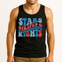 Stars Stripes And Equal Rights 4th Of July Tank Top