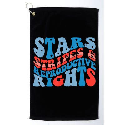 Stars Stripes And Equal Rights 4th Of July Golf Towel