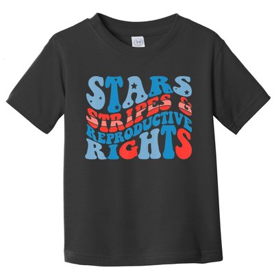 Stars Stripes And Equal Rights 4th Of July Toddler T-Shirt