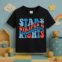 Stars Stripes And Equal Rights 4th Of July Toddler T-Shirt