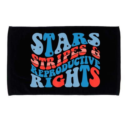 Stars Stripes And Equal Rights 4th Of July Microfiber Hand Towel