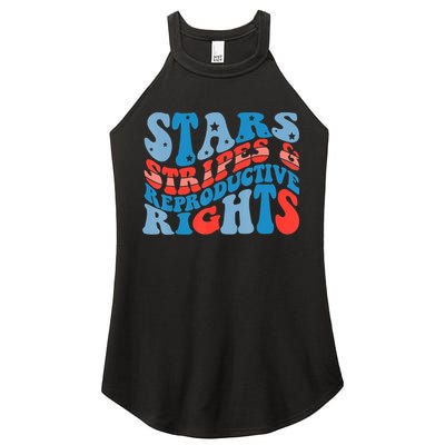 Stars Stripes And Equal Rights 4th Of July Women's Perfect Tri Rocker Tank