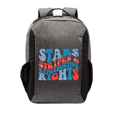 Stars Stripes And Equal Rights 4th Of July Vector Backpack