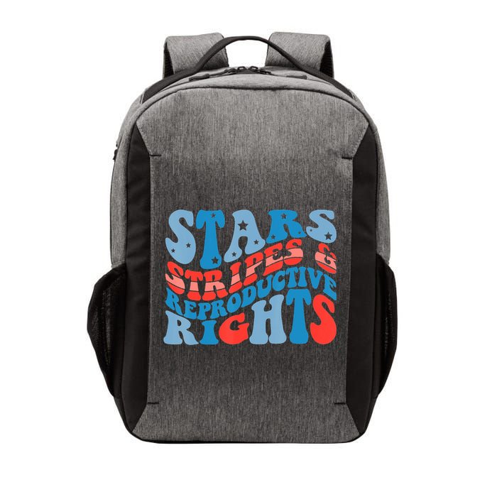 Stars Stripes And Equal Rights 4th Of July Vector Backpack