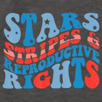 Stars Stripes And Equal Rights 4th Of July Vector Backpack