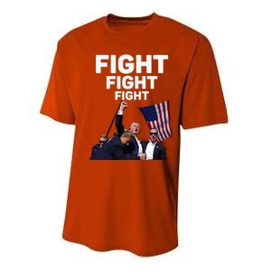 Survived Shot At Election Rally Donald Trump 2024 Performance Sprint T-Shirt