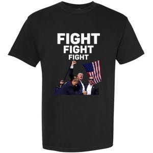 Survived Shot At Election Rally Donald Trump 2024 Garment-Dyed Heavyweight T-Shirt