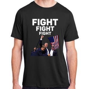 Survived Shot At Election Rally Donald Trump 2024 Adult ChromaSoft Performance T-Shirt