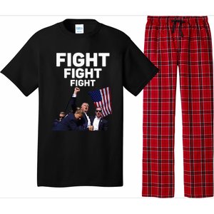 Survived Shot At Election Rally Donald Trump 2024 Pajama Set