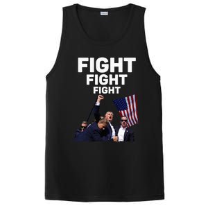 Survived Shot At Election Rally Donald Trump 2024 PosiCharge Competitor Tank