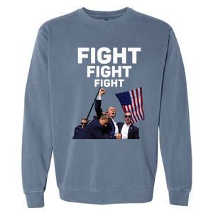 Survived Shot At Election Rally Donald Trump 2024 Garment-Dyed Sweatshirt