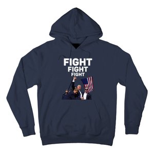 Survived Shot At Election Rally Donald Trump 2024 Hoodie