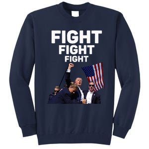 Survived Shot At Election Rally Donald Trump 2024 Tall Sweatshirt