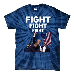 Survived Shot At Election Rally Donald Trump 2024 Tie-Dye T-Shirt