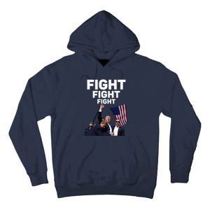 Survived Shot At Election Rally Donald Trump 2024 Tall Hoodie