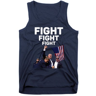 Survived Shot At Election Rally Donald Trump 2024 Tank Top