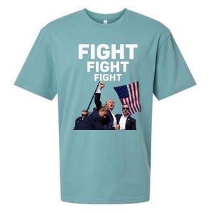 Survived Shot At Election Rally Donald Trump 2024 Sueded Cloud Jersey T-Shirt