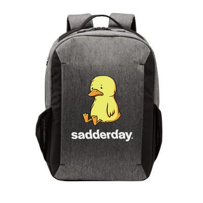 Sadderday Sad As Duck Funny Meme Animal Duck Vector Backpack
