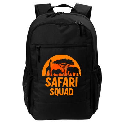 Safari Squad Africa Family Trip Gift Backpack