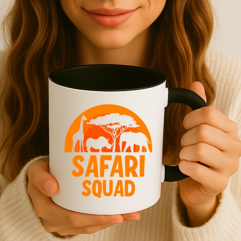Safari Squad Africa Family Trip Gift Mug
